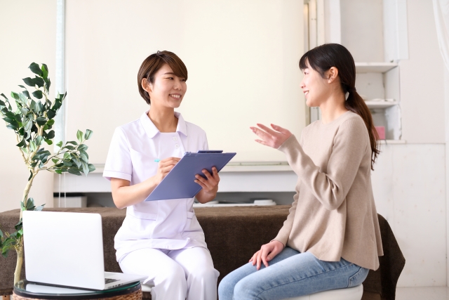 正社員 看護師 クリニック求人イメージ