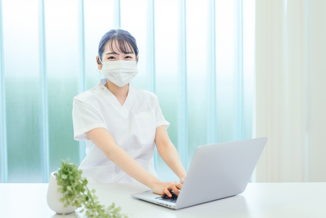正社員 看護師 企業求人イメージ
