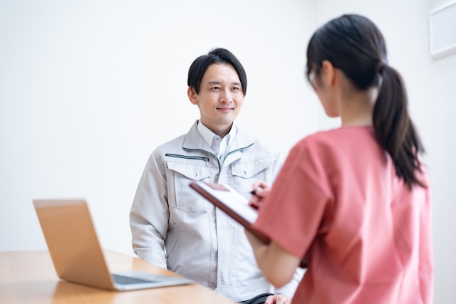 正社員 保健師 企業求人イメージ